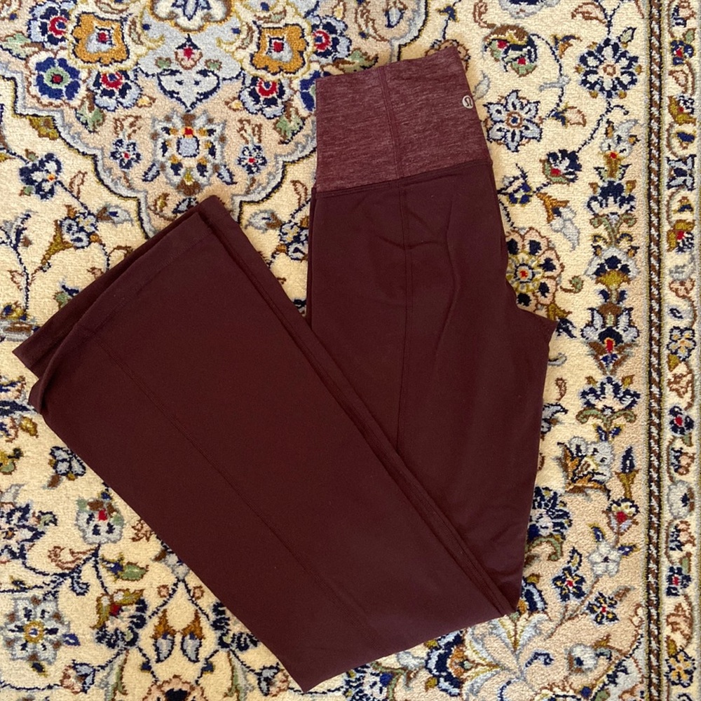 Lululemon flare leggings